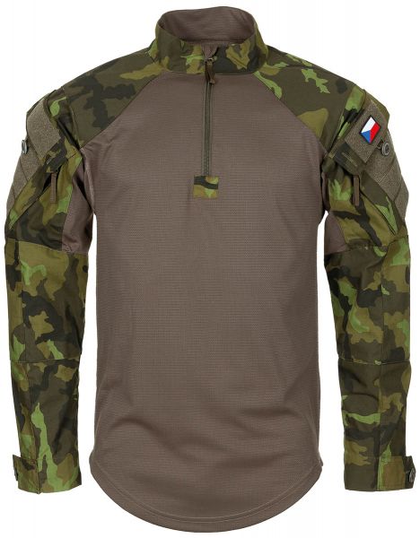 CZ Combat Shirt, &quot;UBAC&quot;, M 95 CZ tarn, neuw.