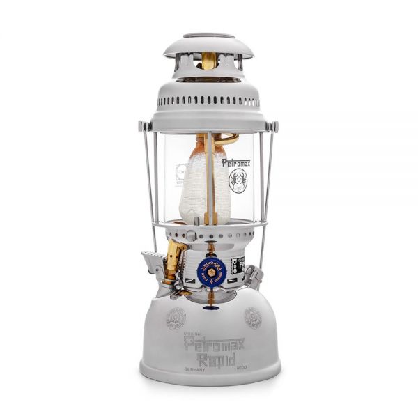 Petromax - Petroleumleuchte HK500/829 Chrom (Starklichtlampe)
