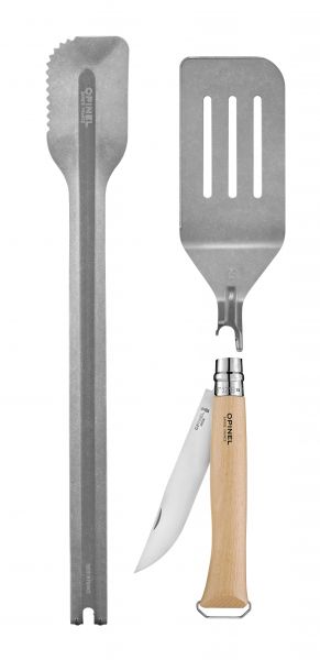 Opinel - Barbecue Set (3 teilig)