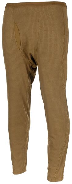 US Unterhose, Level II, GEN III, coyote tan