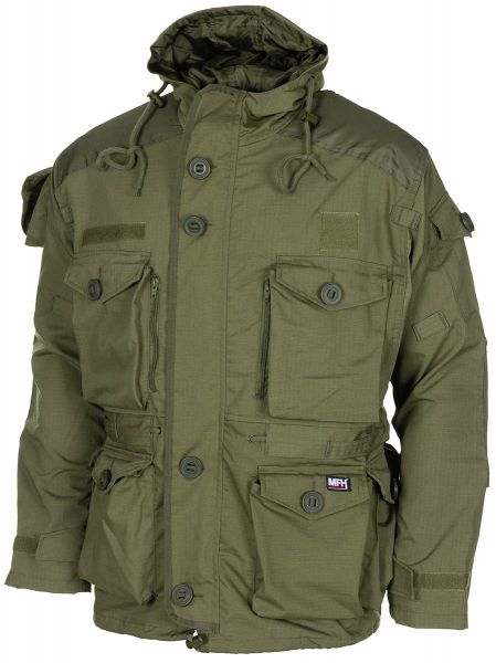 Kommandojacke, "Smock", Rip Stop, oliv