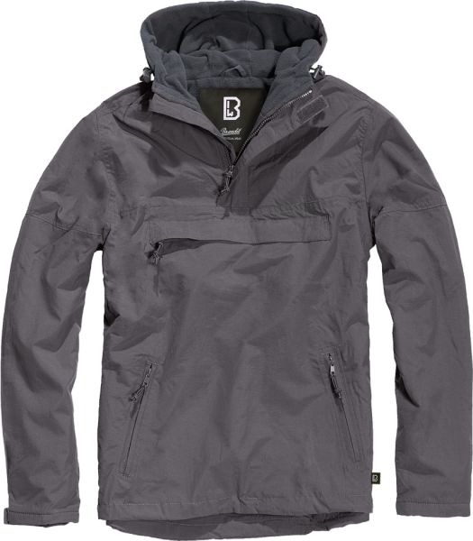 Brandit - Windbreaker anthracite