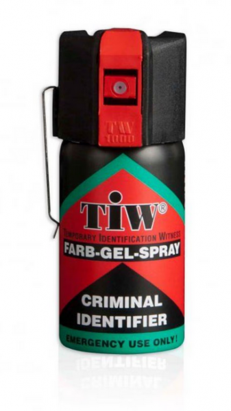 Pepper-Box Farb-Gel Spray - 40 ml (rot)
