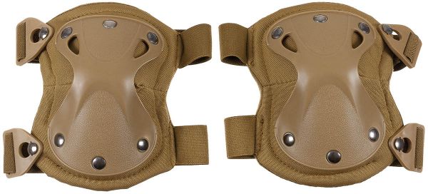 Knieschützer, &quot;Defence&quot;, coyote tan