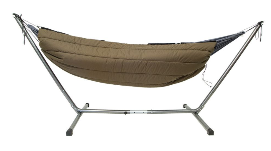 Carinthia - HUQ 180 Underquilt oliv/schwarz (Hängematten-Schlafsack)