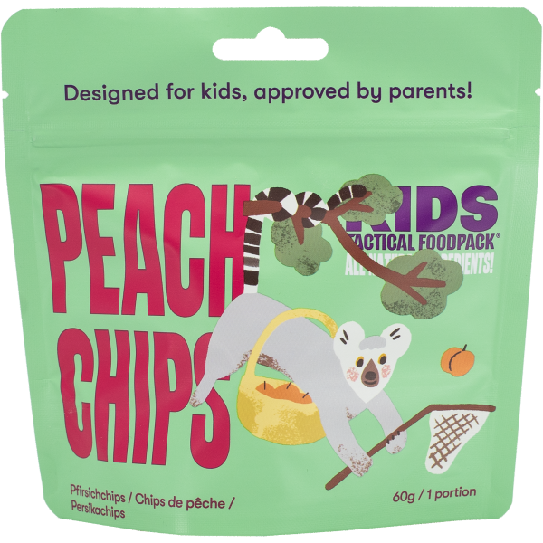 Tactical Foodpack Kids - Peach Chips (Pfirsichchips)
