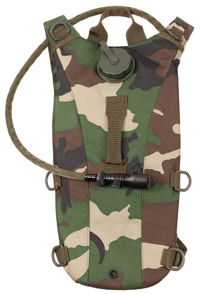 Trinkrucksack, mit TPU-Beutel, &quot;Extreme&quot;, 2,5 l, woodland