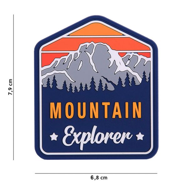 Klettabzeichen Mountain Explorer