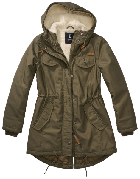 Brandit - Women Marsh Lake Parka olive