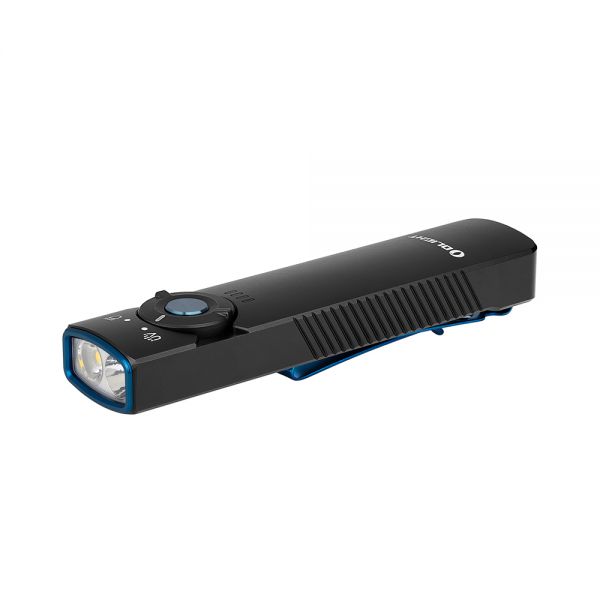 Olight - Arkfeld Taschenlampe mit UV (schwarz)