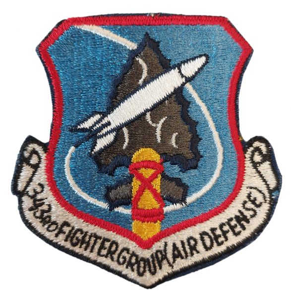 Stickabzeichen - 343rd Fighters Group