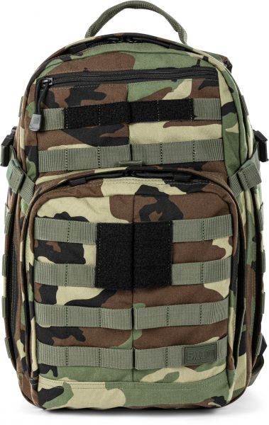 5.11 Tactical Series - Rush 12 Version 2.0 Rucksack woodland camo (24 Liter)