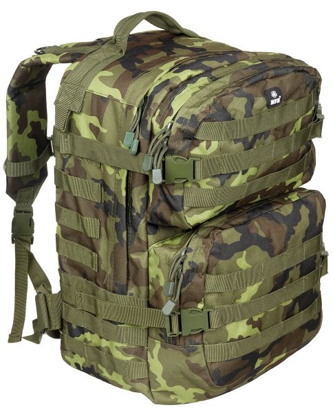 US Rucksack, Assault II, M 95 CZ tarn