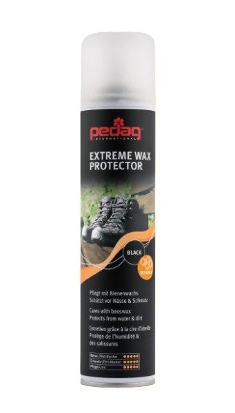 pedag - Extreme Wax Protector Imprägnierspray schwarz (250ml)