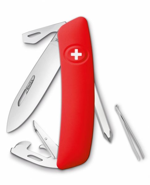 SWIZA Taschenmesser D04 - leuchtrot
