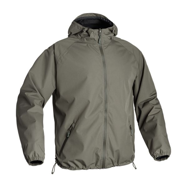 A10 Equipment - Lightshell Rain Protect Regenjacke kurz (oliv)