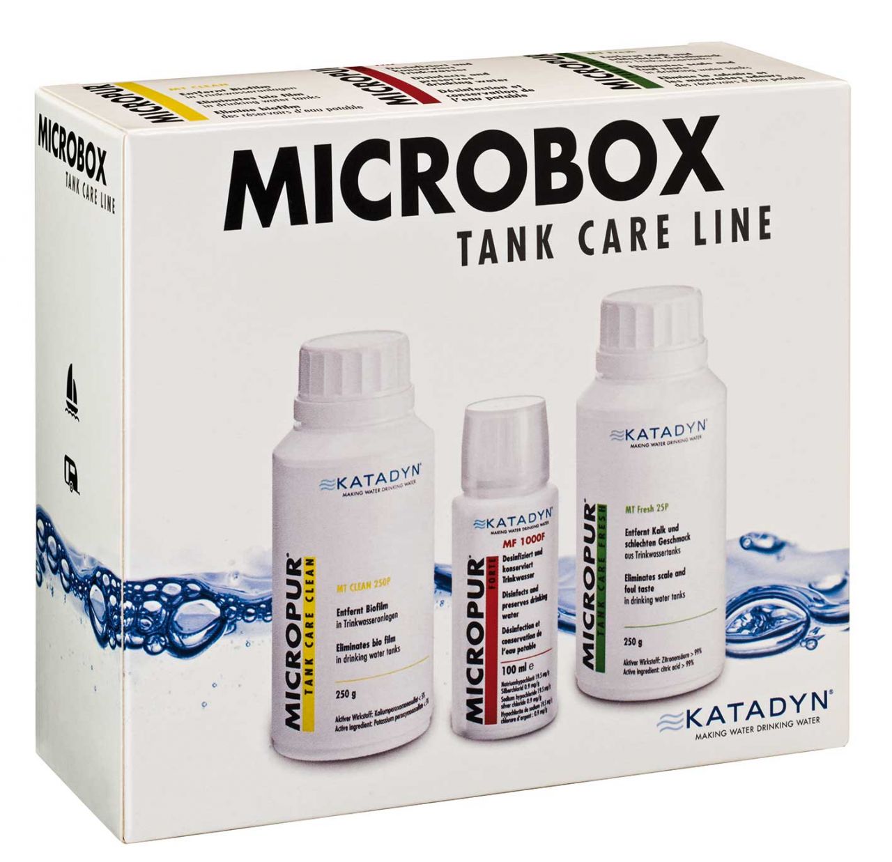 Image of Micropur - Tank Care Line Microbox