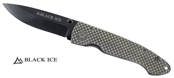 Klappmesser Black Ice Mod. 6102GCF