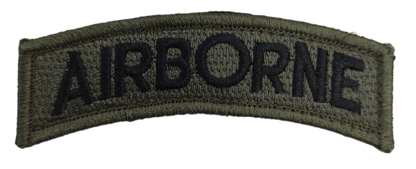 Stickabzeichen - Airborne (Velcro)