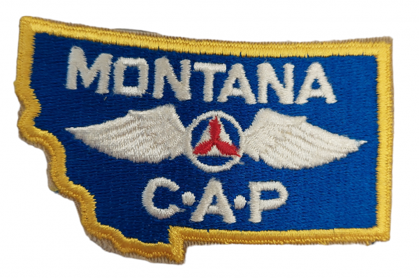 Stickabzeichen - Montana C.A.P