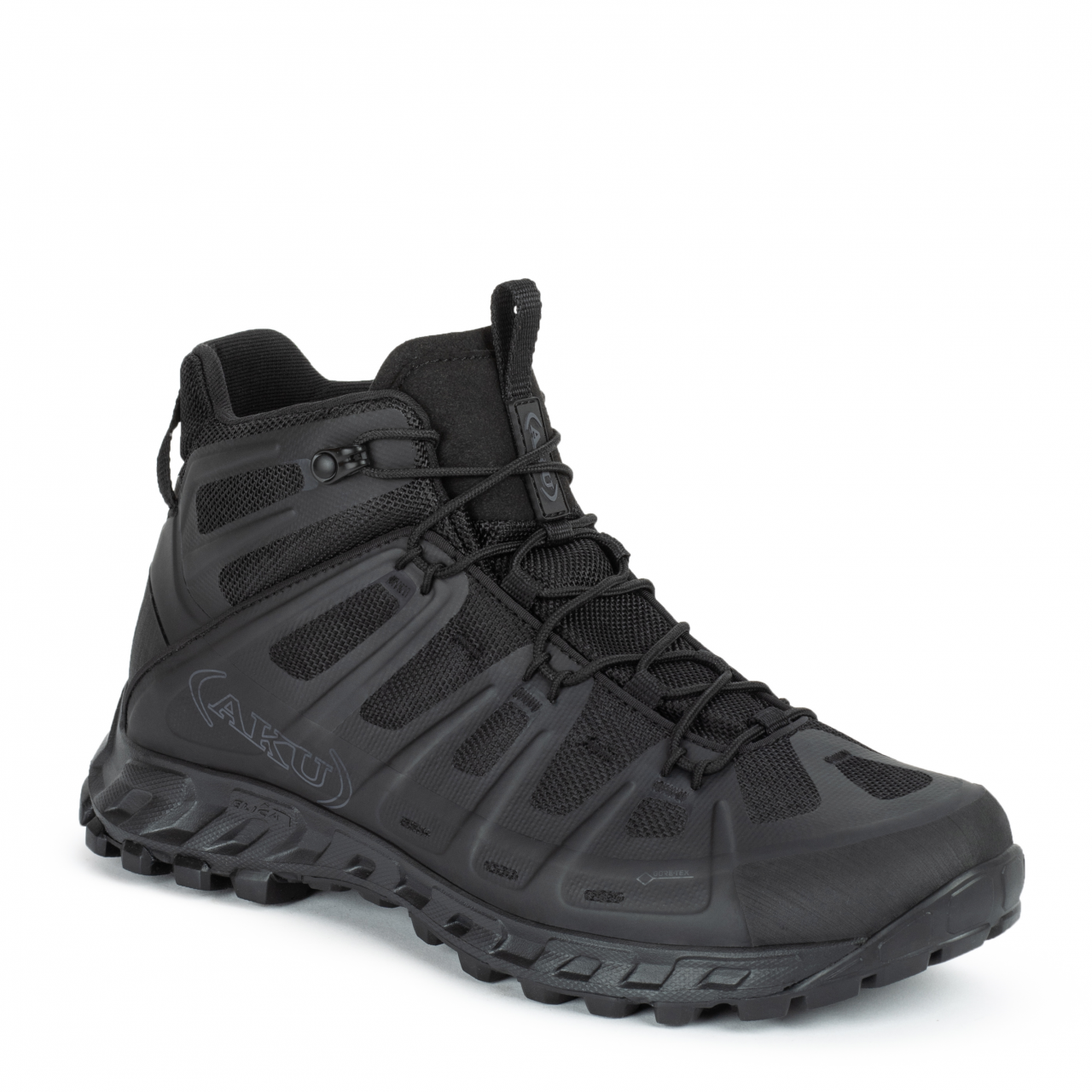 AKU - Selvatica Tactical MID Stiefel, schwarz (Gore Tex)