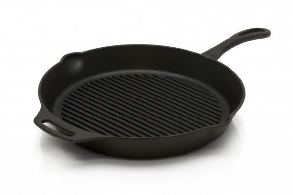 Petromax - Grill-Feuerpfanne gp35 mit Stiel (3,5 Liter)