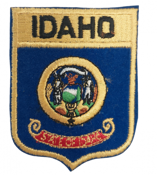 Stickabzeichen - Idaho