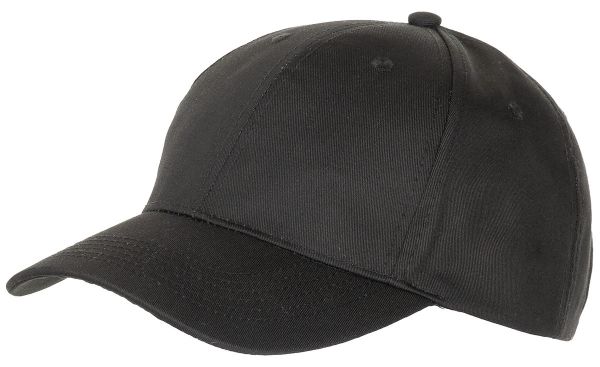 US Cap, schwarz, grössenverstellbar