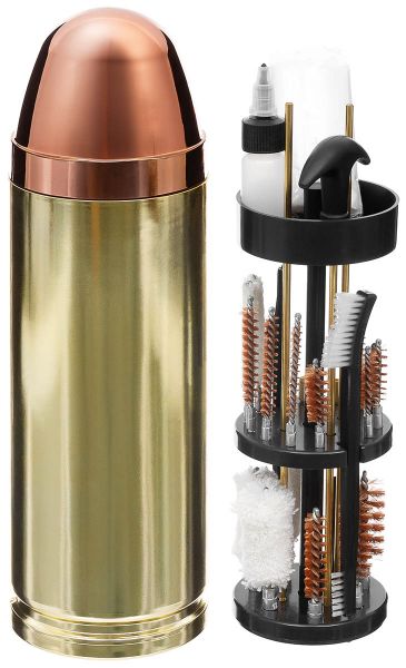 Reinigungsset, &quot;Patrone&quot;, für Gewehr, Pistole, Multikaliber