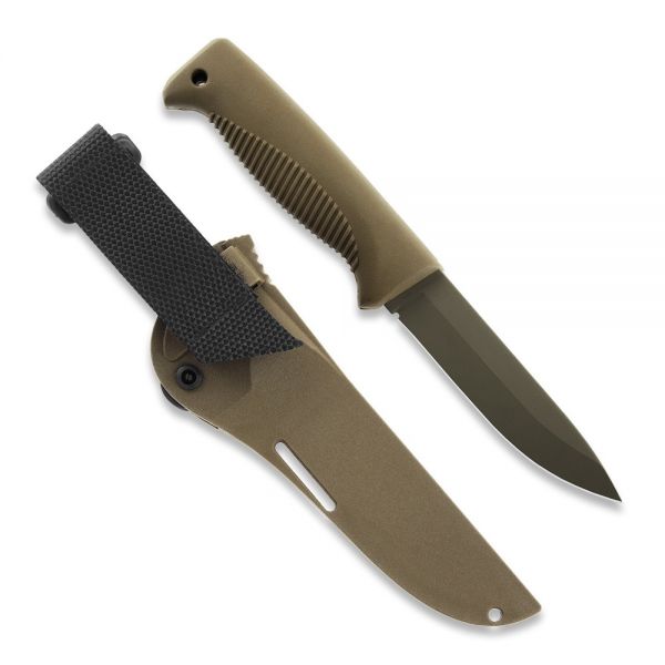 Peltonen Knives - M07 Ranger Puukko coyote, Cerakote, Kompositscheide (coyote)