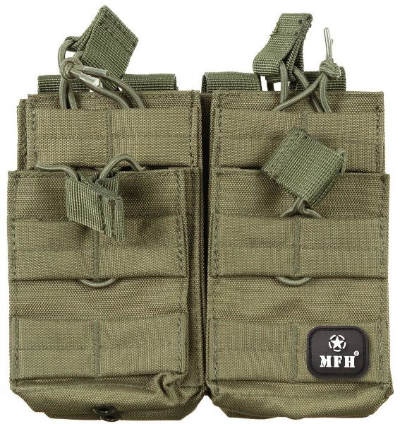 Modular Tasche, &quot;MOLLE&quot;, oliv