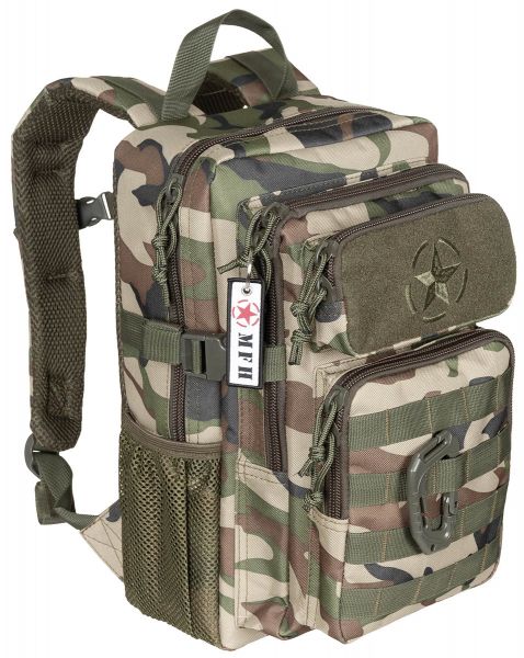 US Rucksack, Assault, &quot;Youngster&quot;, woodland
