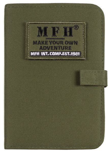 Terminplaner, A6, oliv