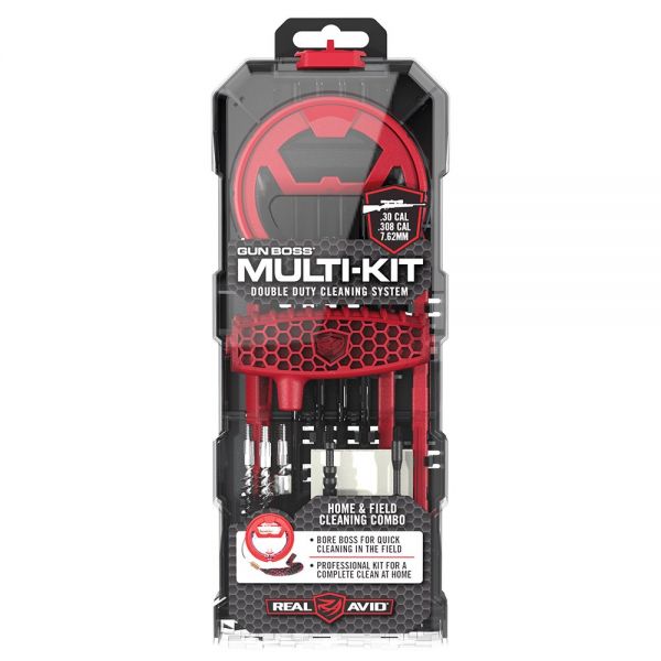 Real Avid - Multi-Kit 30CAL/308CAL/7.62MM (Reinigungsset)