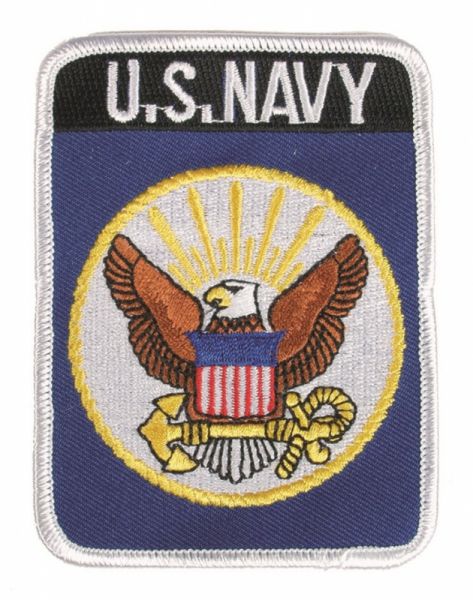 US Stickabzeichen - US Navy