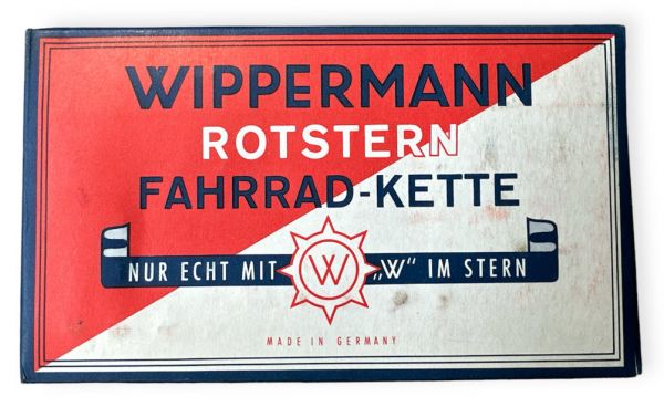 Ordonnanzrad 05 - Fahrradkette &quot;Wippermann Rotstern&quot;