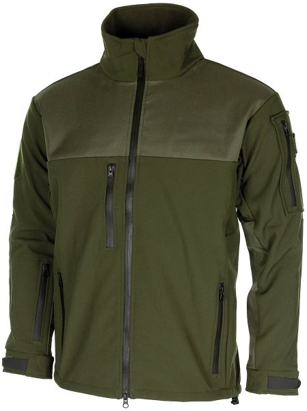 Softshell Jacke, &quot;Australia&quot;, oliv