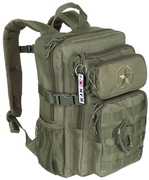US Rucksack, Assault, &quot;Youngster&quot;, oliv