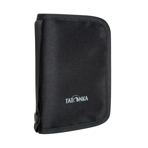 Tatonka - Travel Zip M RFID Block Geldbörse (black)