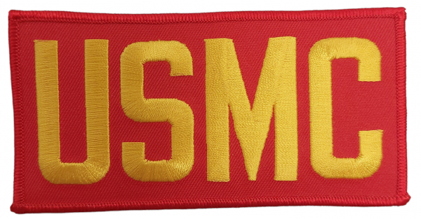 Stickabzeichen - USMC