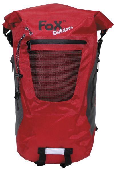 Rucksack, &quot;Dry Pak 20&quot;, rot, wasserdicht
