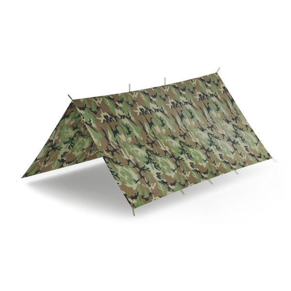 Helikon-Tex - SuperTarp 300cm x 300cm (US woodland)