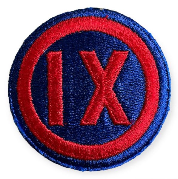 Stickabzeichen - 9th Corps