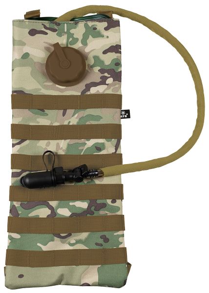 Trinksystem, &quot;MOLLE&quot;, 2,5 l, mit TPU-Beutel, operation-camo