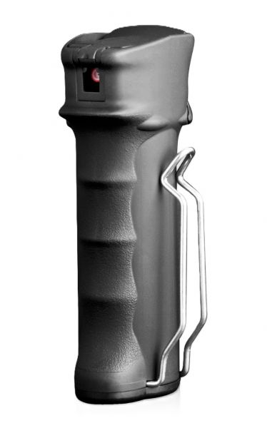 Pepper-Box Pfefferspray RSG6 - 63 ml, Metal Clip (Strahl)
