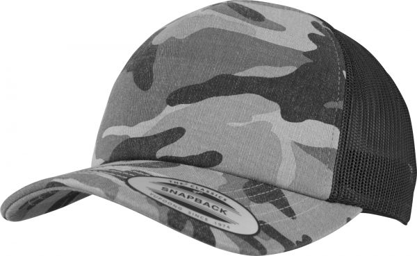Camo Trucker Cap darkcamo-black