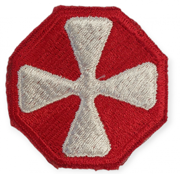 Stickabzeichen - 8th Army