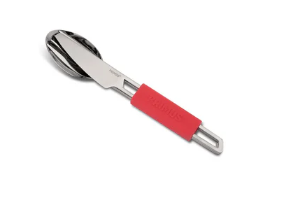 Primus - Campingbesteck melon pink (3-teilig)