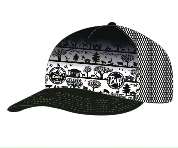 BUFF® - Trucker Cap, Scherenschnitt (schwarz)