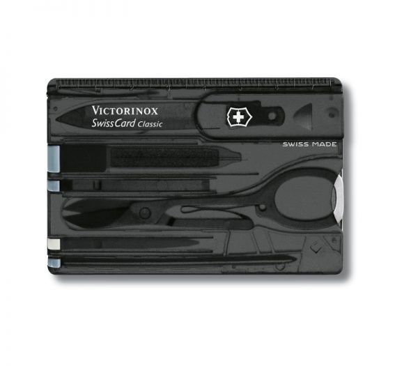 Victorinox - SwissCard Classic schwarz